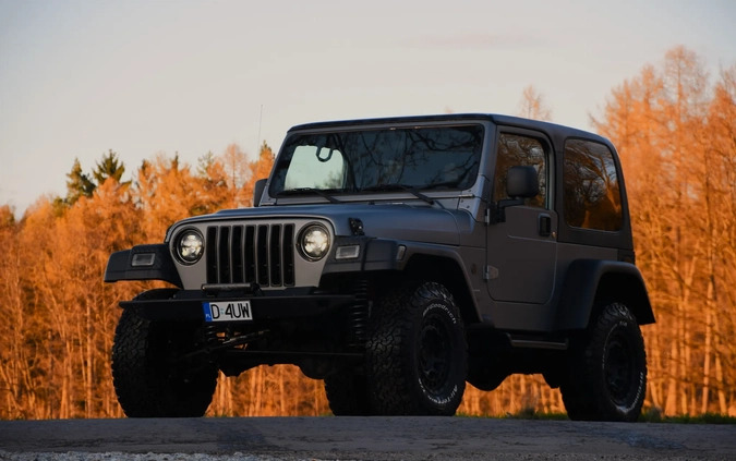 Jeep Wrangler cena 99999 przebieg: 145000, rok produkcji 2005 z Bolków małe 121